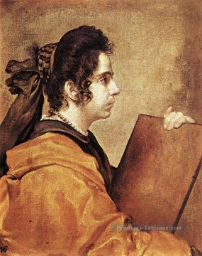 Sibyl Diego Velázquez Peinture à l'huile